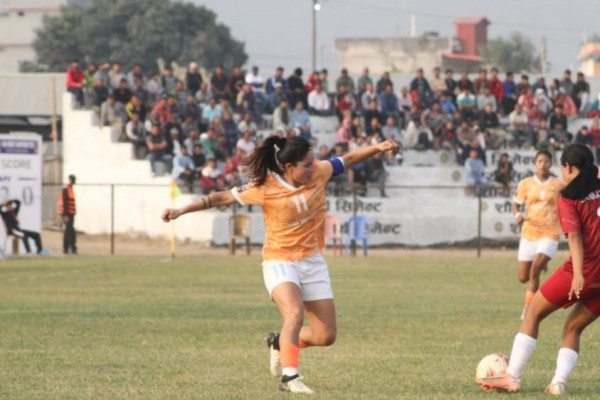 एन्फा महिला च्याम्पियनसीप: उपाधिका लागि त्रिभुवन आर्मी र एपिएफ भिड्ने